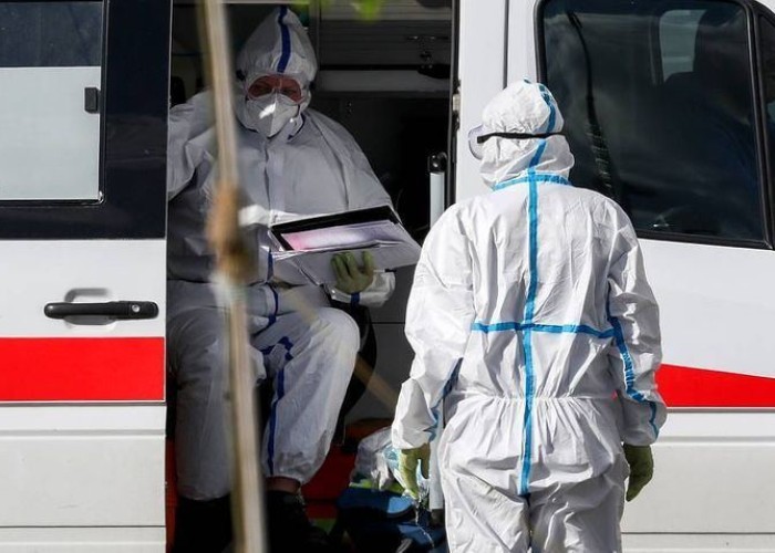 Rusiyada koronavirus mənzərəsi