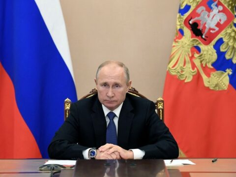 Putin işğal olunmuş ərazilərin Rusiyaya birləşdirilməsi ilə bağlı qanun layihələrini parlamentə təqdim edib