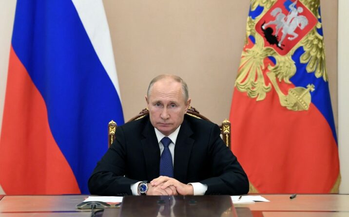 Putin işğal olunmuş ərazilərin Rusiyaya birləşdirilməsi ilə bağlı qanun layihələrini parlamentə təqdim edib