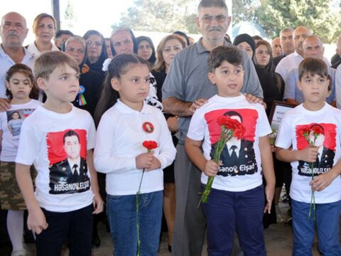 Şəhidlərimiz anıldı