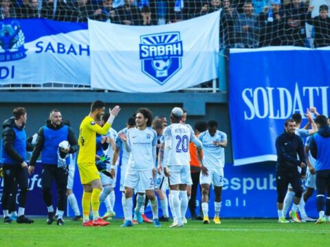 "Şamaxı" məğlub oldu