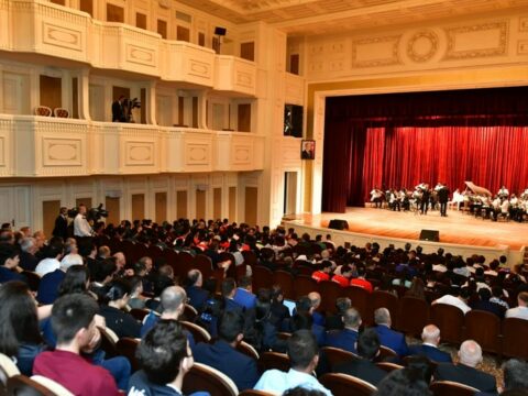 Naxçıvanda Şahmat Olimpiyadasının açılışı olub