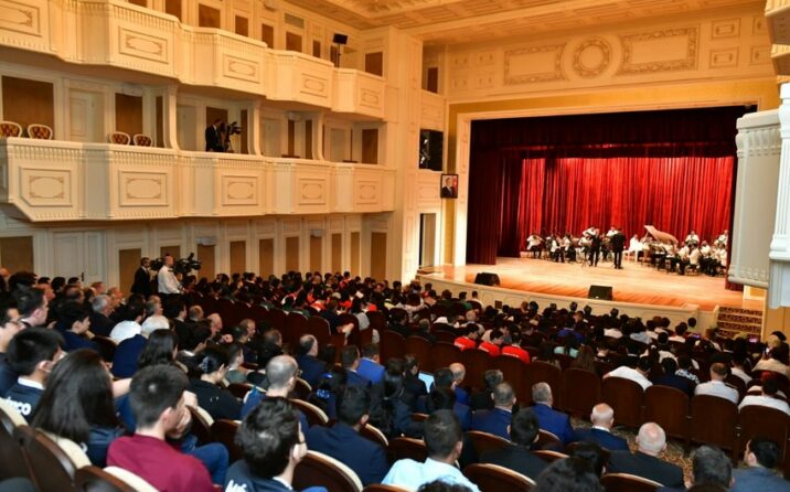 Naxçıvanda Şahmat Olimpiyadasının açılışı olub