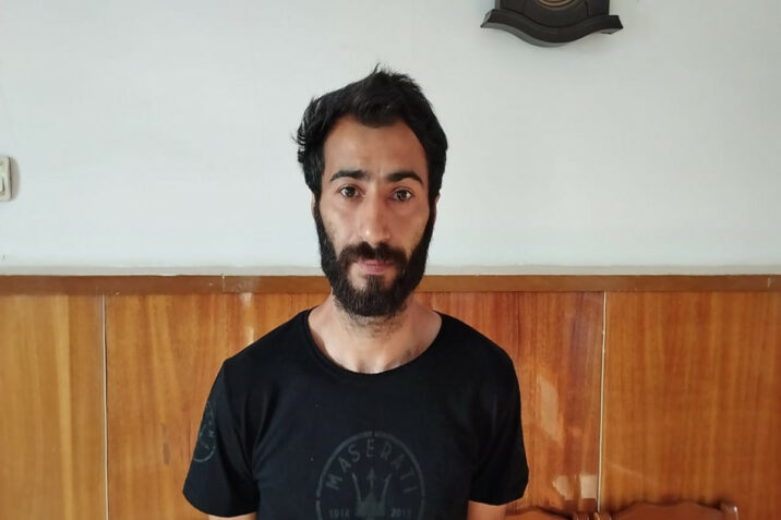 Əmisinin evindən oğurluq edən şəxs tutuldu