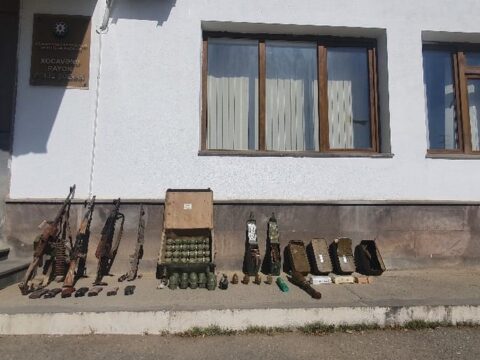 Xocavənddə ermənilərin atıb qaçdığı xeyli sayda silah-sursat aşkarlanıb