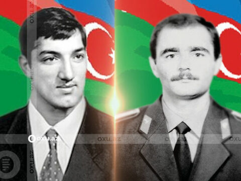 Bu gün iki Milli Qəhrəmanımızın şəhadətə ucaldığı gündür