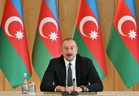 İlham Əliyev Koreya Prezidentinə təbrik məktubu göndərib