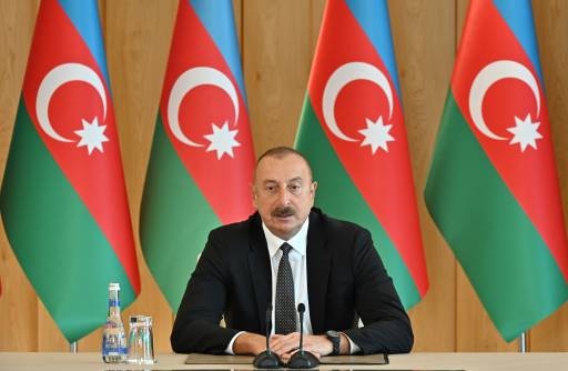 İlham Əliyev Koreya Prezidentinə təbrik məktubu göndərib