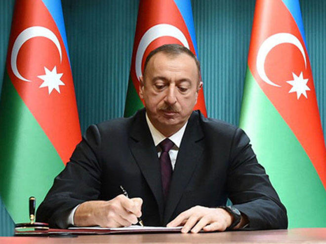 İlham Əliyev bir qrup idman mütəxəssisini təltif etdi