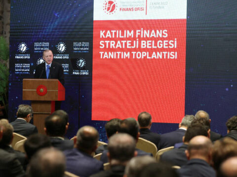 Mikayıl Cabbarov Türkiyə prezidentinin sədrliyi ilə keçirilən təqdimata qatılıb