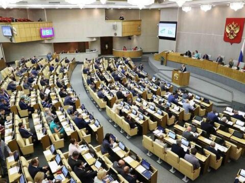 Rusiya Duması Ukraynanın 4 regionu barədə qanunu təsdiqlədi
