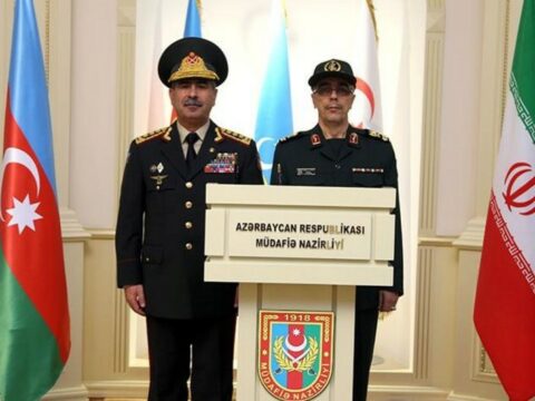 Zakir Həsənov iranlı generalla danışıqlar APARDI 