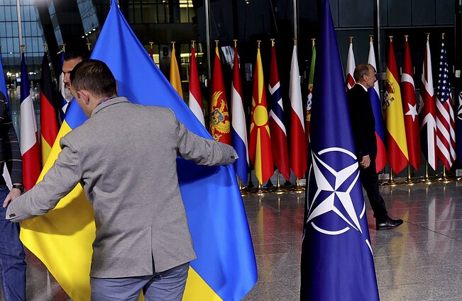 Ukrayna xalqının 83%-i NATO üzvlüyünü dəstəkləyir 