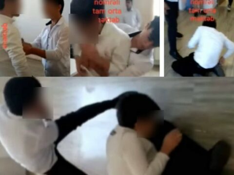 Bakıda məktəbdə şagird döyülüb, polis araşdırmalara başlayıb