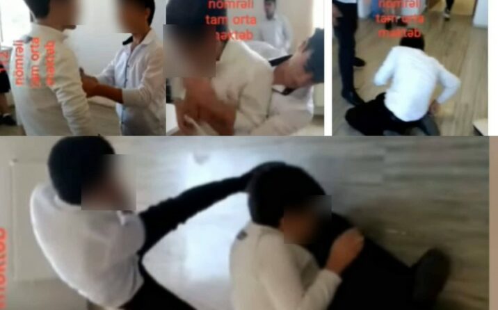 Bakıda məktəbdə şagird döyülüb, polis araşdırmalara başlayıb