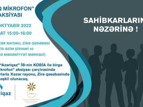 Sahibkarlarla növbəti görüş paytaxtın Xəzər rayonunda keçiriləcək