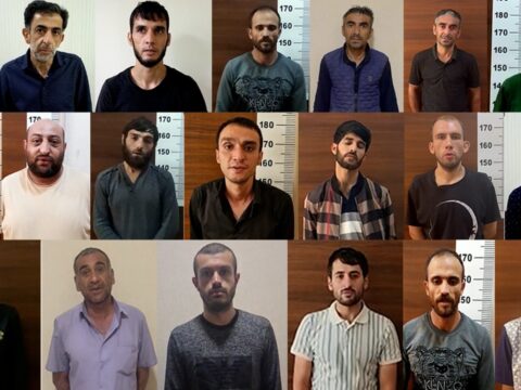Narkotikə görə daha 112 nəfər saxlanıldı