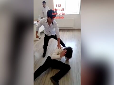 Baş Prokurorluq məktəbdə şagirdin döyülməsi ilə bağlı açıqlama yaydı