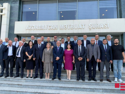 Mətbuat Şurası sədrinin müavinləri seçilib