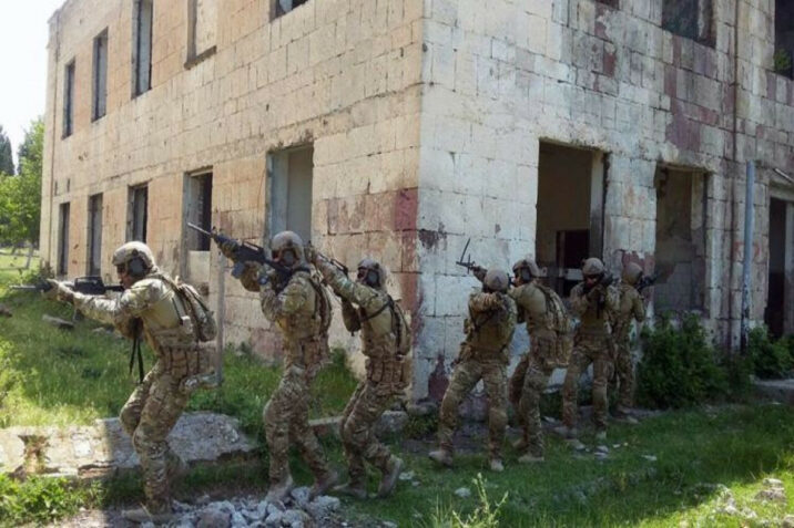Azərbaycan və Türkiyə xüsusi təyinatlıları təlim KEÇİRİR 