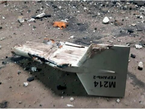 Son sutkada Ukraynada İran istehsalı olan 6 PUA məhv edilib