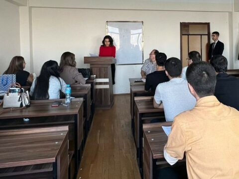 BDU-nun Tarix fakültəsində “Şuşanın tarixi abidələri və mədəni irsi” mövzusunda tədbir keçirilib