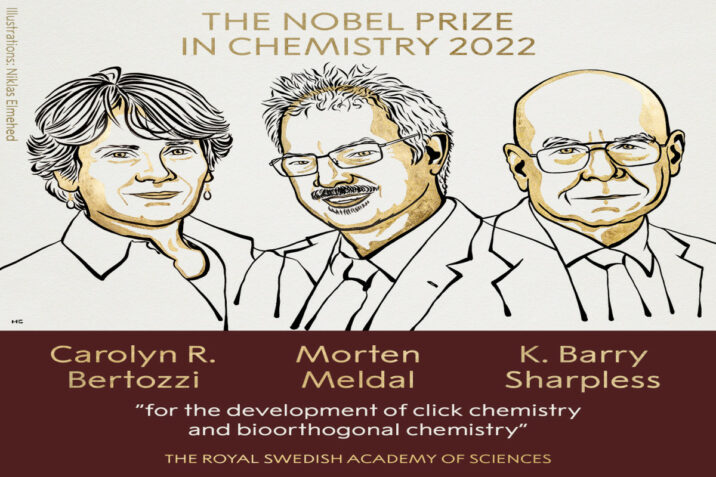Kimya üzrə Nobel mükafatının qalibləri AÇIQLANDI