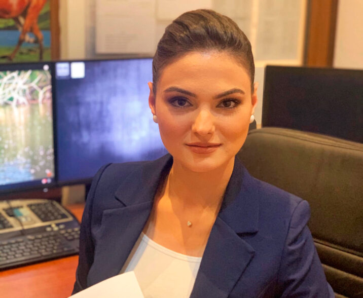 Jalə Həsənli liseydə işə BAŞLADI