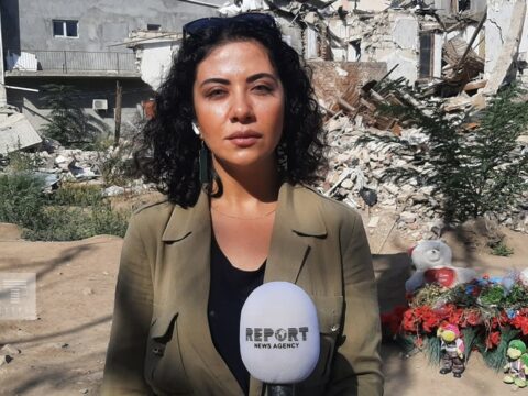 “Ermənistan dinc insanların yaşadığı şəhərləri bilərəkdən bombalayıb”