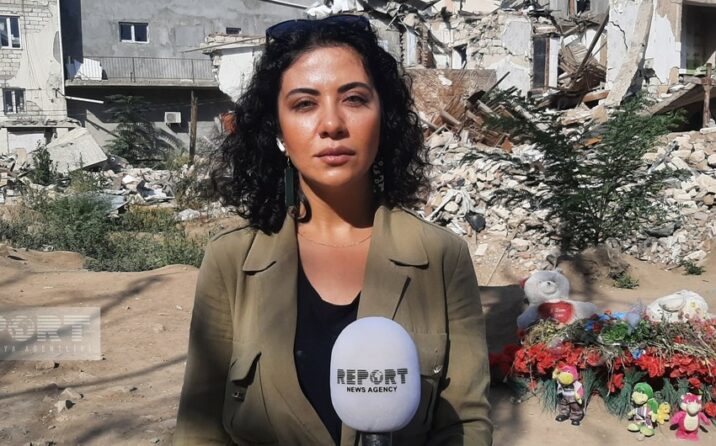 “Ermənistan dinc insanların yaşadığı şəhərləri bilərəkdən bombalayıb”