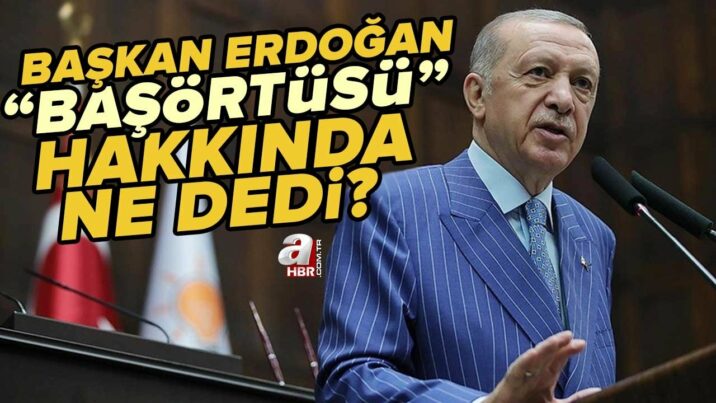 Ərdoğan qadınların hicab geymək hüququnun Anayasada təsbit edilməsinə çağırdı…-VİDEO 