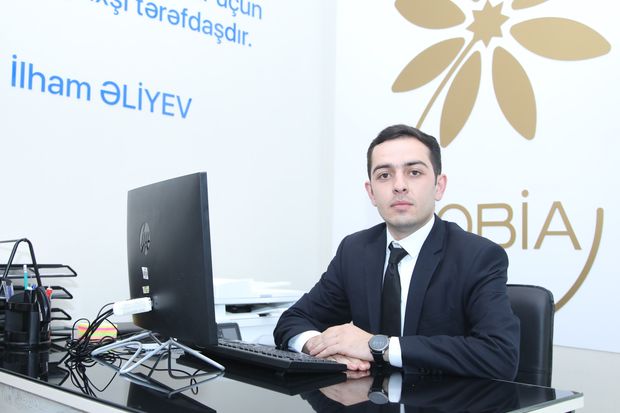 Vətən müharibəsi iştirakçısı KOBİA-da işlə təmin edildi