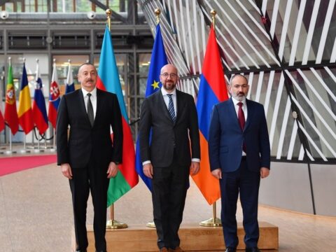 Gələn ay Brüsseldə Azərbaycan, Ermənistan və Aİ Şurası liderlərinin üçtərəfli görüşü keçiriləcək