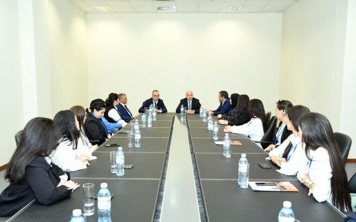Mədəniyyət naziri BDU-nun kitabxanaçılıq və informasiya fəaliyyəti məzunlarını işlə təmin edib