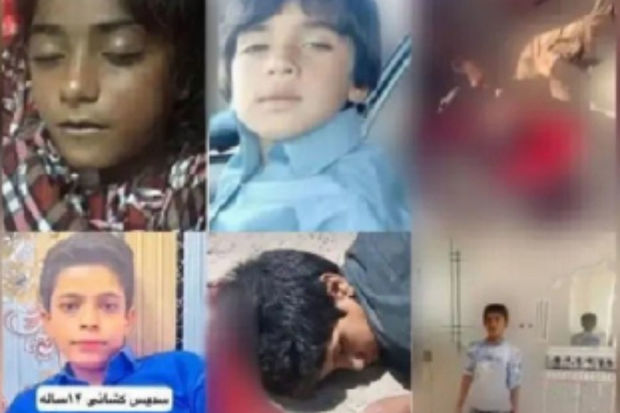 İran polisi Zahidanda 7 uşağı GÜLLƏLƏDİ – FOTO