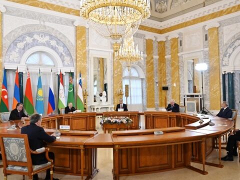 Sankt-Peterburqda MDB Dövlət Başçılarının qeyri-rəsmi görüşü keçirilib