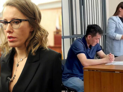 Kseniya Sobçakın sürücüsü həbs edildi: İnsan ölümünə görə
