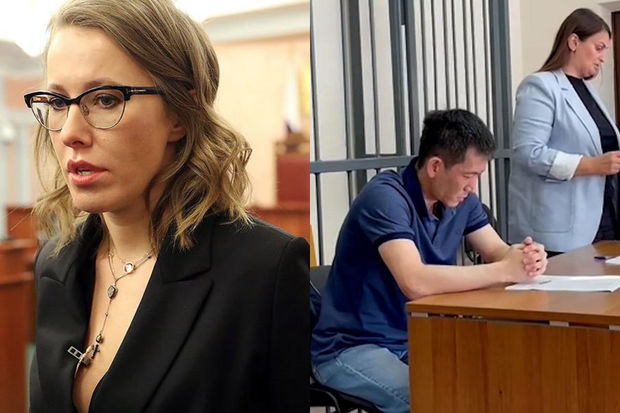 Kseniya Sobçakın sürücüsü həbs edildi: İnsan ölümünə görə