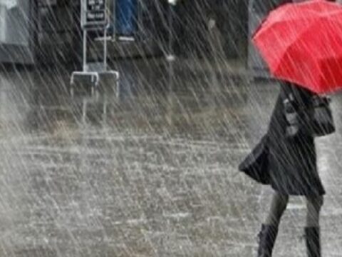 Hava xəbərdarlığı – Şimşək çaxacaq, yağış yağacaq