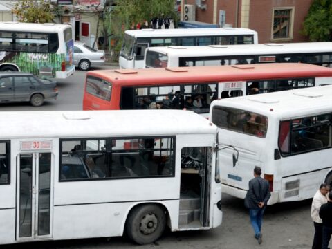 13 marşrutun hərəkətində dəyişiklik edildi