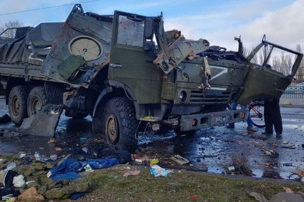 Rusiyanın Ukraynadakı müharibədə itkiləri – Yenilənmiş SİYAHI + FOTO