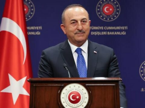 Çavuşoğlu sabah Fransaya gedir
