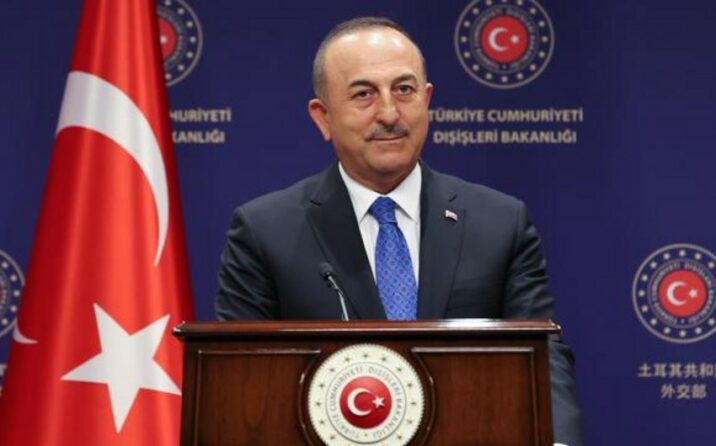 Çavuşoğlu sabah Fransaya gedir