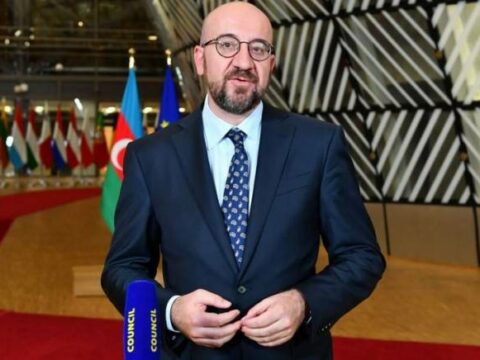 Şarl Mişel Mərkəzi Asiyaya səfər edəcək