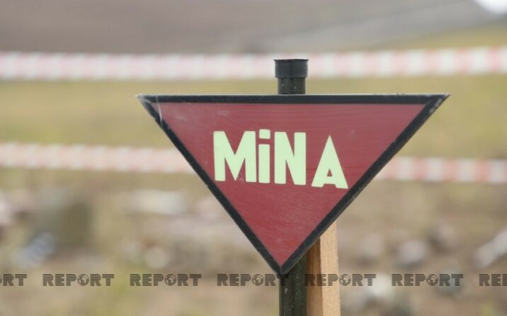 Ağdamda mina partladı – Yaralılar var