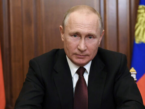 Kremldən Putinin xalqa yeni müraciəti barədə AÇIQLAMA