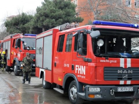 Bakıda yaşayış binasındakı partlayışın TƏFƏRRÜATI