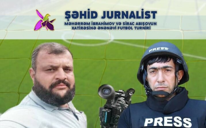Şəhid jurnalistlərin xatirəsinə turnir təşkil olundu