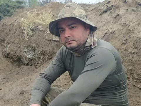 Komaya düşən qazi vəfat etdi