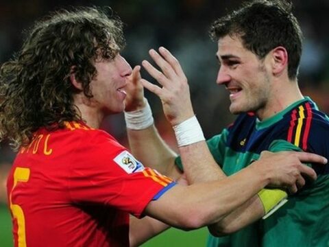 Kasilyas cinsi oriyentasiyasını dəyişdiyini etiraf etdi, Puyol da ona qoşuldu – FOTO